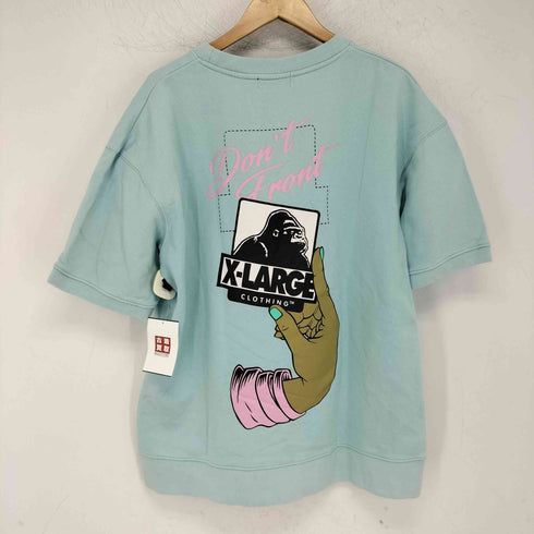 エクストララージ XLARGE PEEL S/S SWEAT メンズ JPN:L