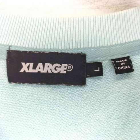 エクストララージ XLARGE PEEL S/S SWEAT メンズ JPN:L