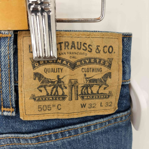リーバイス Levis 505C オレンジタブ ジップフライ スリム ストレート デニム パンツ メンズ W32 L32