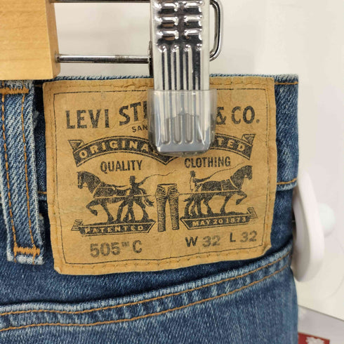 リーバイス Levis 505C オレンジタブ ジップフライ スリム ストレート デニム パンツ メンズ W32 L32