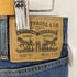 リーバイス Levis 505C オレンジタブ ジップフライ スリム ストレート デニム パンツ メンズ W32 L32