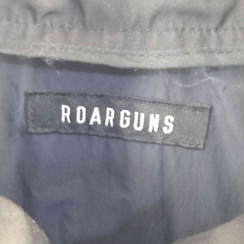 ROARGUNS バイカラーワークジャケット メンズ