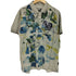 デシグアル Desigual 総柄 デザイン ポロシャツ メンズ import:XL