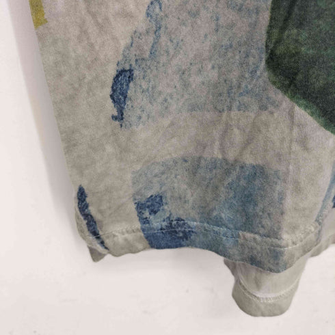 デシグアル Desigual 総柄 デザイン ポロシャツ メンズ import:XL