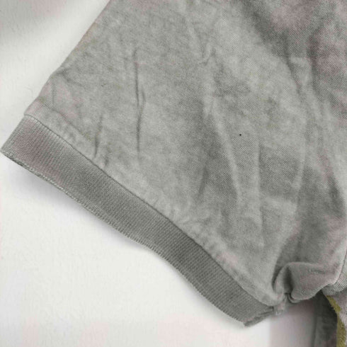 デシグアル Desigual 総柄 デザイン ポロシャツ メンズ import:XL