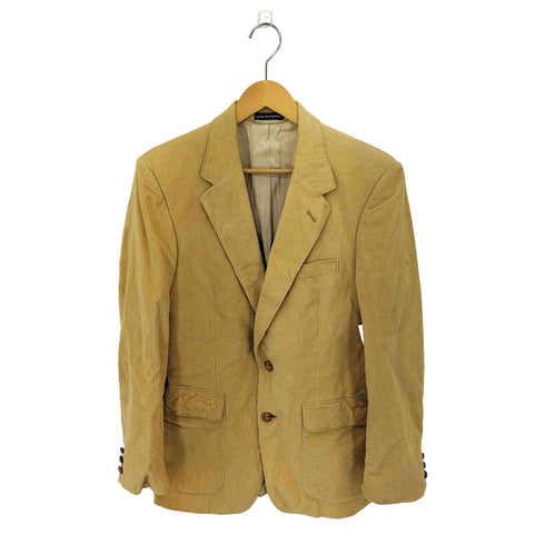 ZAGATO クルミボタン コーデュロイ 2B テーラードジャケット メンズ 36R