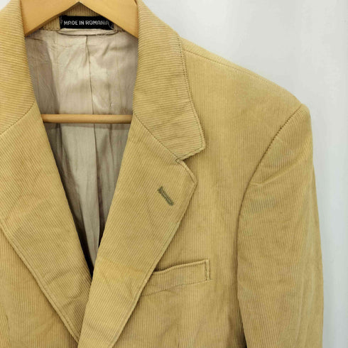 ZAGATO クルミボタン コーデュロイ 2B テーラードジャケット メンズ 36R