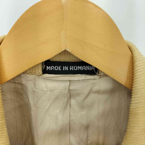 ZAGATO クルミボタン コーデュロイ 2B テーラードジャケット メンズ 36R