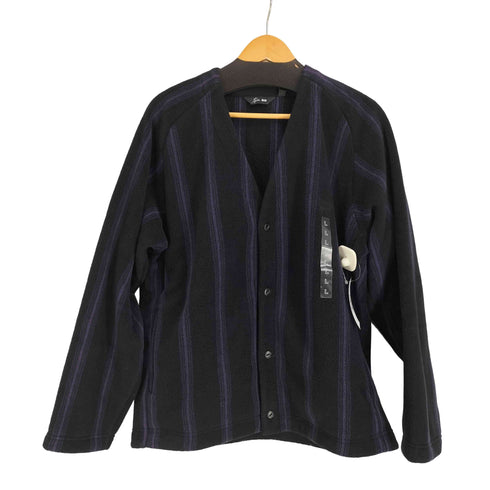 ユニクロ UNIQLO 25AW フリースオーバーサイズカーディガン メンズ JPN:L