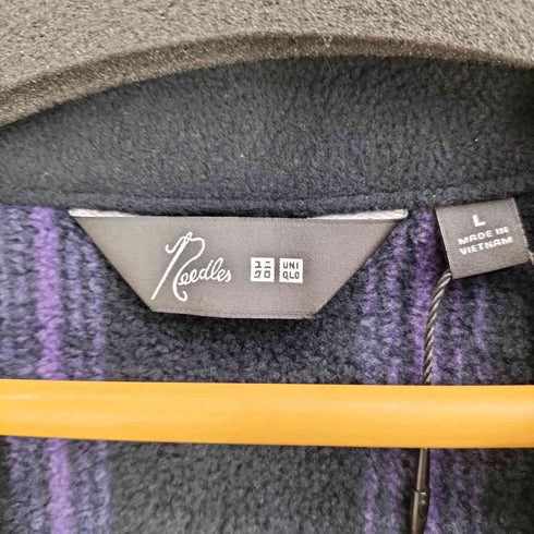 ユニクロ UNIQLO 25AW フリースオーバーサイズカーディガン メンズ JPN:L