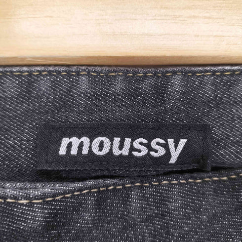 マウジー moussy Y2K サイドジップ デニムスキニー レディース 26