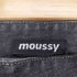 マウジー moussy Y2K サイドジップ デニムスキニー レディース 26