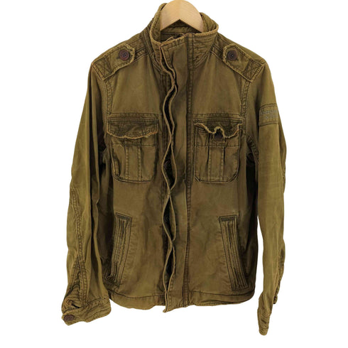 アバクロンビーアンドフィッチ Abercrombie & Fitch SENTINEL JACKET ミリタリージャケット メンズ import:S