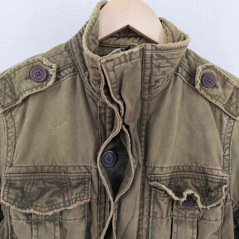 アバクロンビーアンドフィッチ Abercrombie & Fitch SENTINEL JACKET ミリタリージャケット メンズ import:S