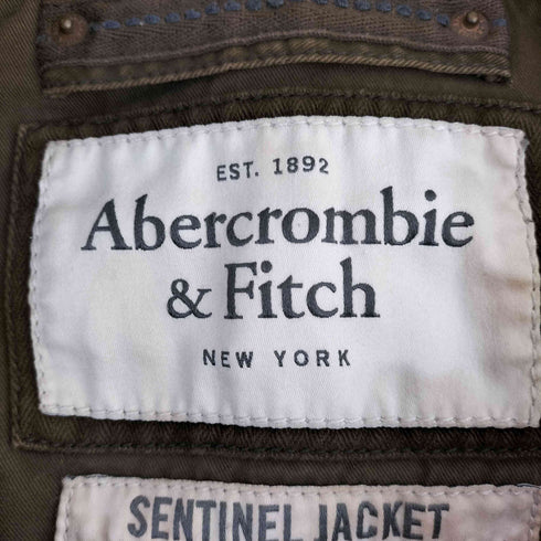 アバクロンビーアンドフィッチ Abercrombie & Fitch SENTINEL JACKET ミリタリージャケット メンズ import:S