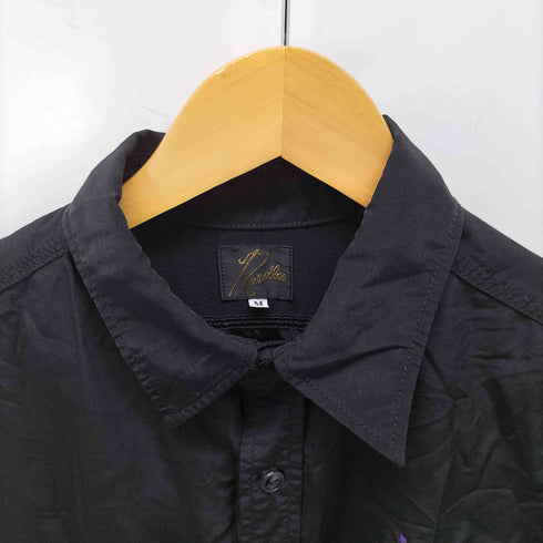 ニードルズ Needles S/S Work Shirt - Poly Cloth メンズ JPN:M