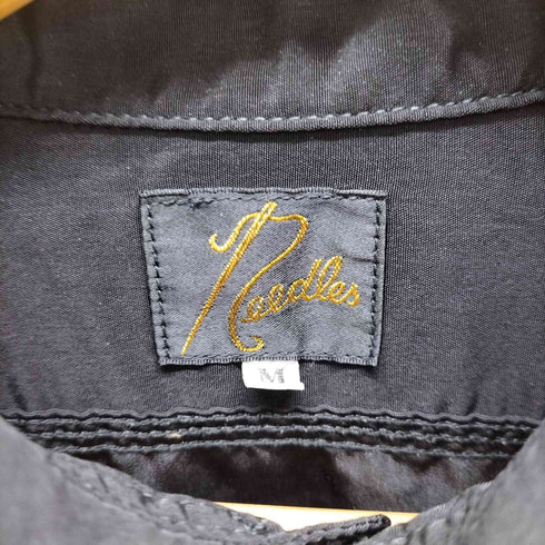 ニードルズ Needles S/S Work Shirt - Poly Cloth メンズ JPN:M