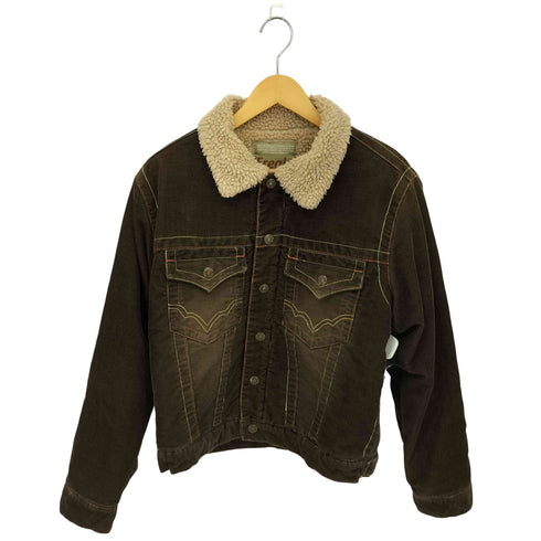 FREAKS 裏地ボア ショート コーデュロイ ジャケット Y2K メンズ import:M