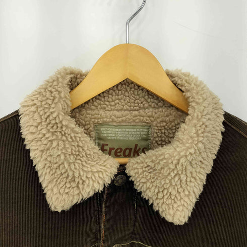 FREAKS 裏地ボア ショート コーデュロイ ジャケット Y2K メンズ import:M