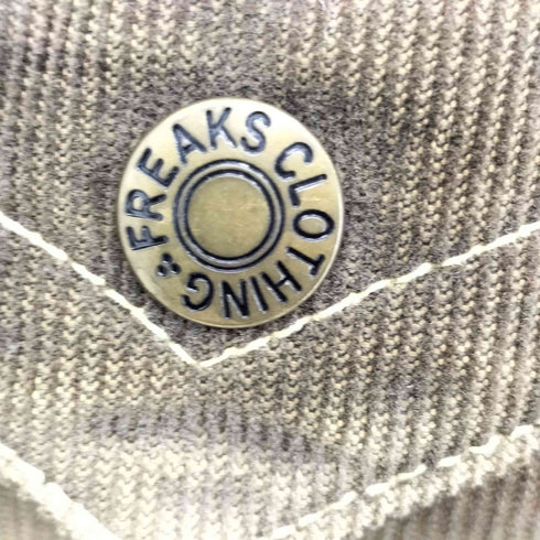 FREAKS 裏地ボア ショート コーデュロイ ジャケット Y2K メンズ import:M