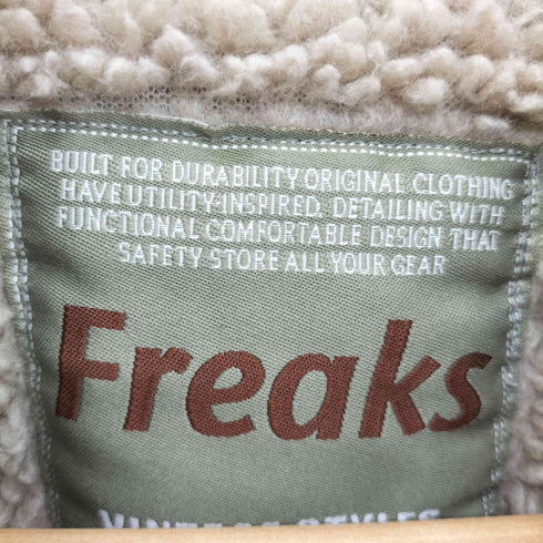 FREAKS 裏地ボア ショート コーデュロイ ジャケット Y2K メンズ import:M