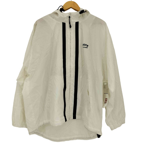 チャップスラルフローレン CHAPS RALPH LAUREN 90s ロゴ刺繍 裾ドローコード マウンテンパーカー メンズ import:L