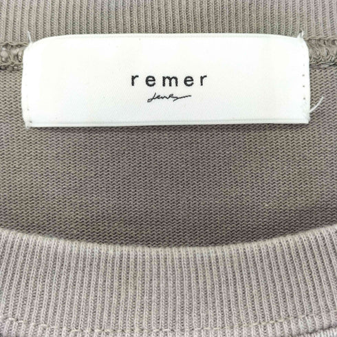 リメール remer loose basic Tee ルーズベーシックTシャツ メンズ JPN:M
