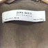 ザラ ZARA フェイクスエード 短丈 ライダースジャケット レディース import:S