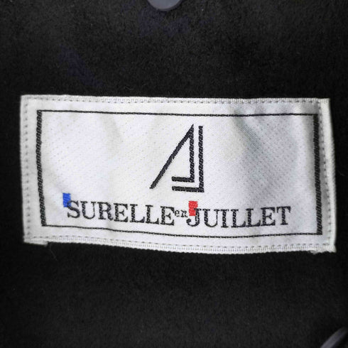 SURELLE JUILLET カシミヤコート レディース 13