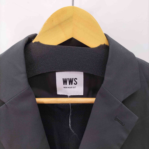 アバハウス ABAHOUSE 【WWS / セットアップ対応】テーラードジャケット/裏地あり メンズ JPN:M