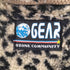 ギア GEAR レオパード柄 ボアボディバッグ レディース