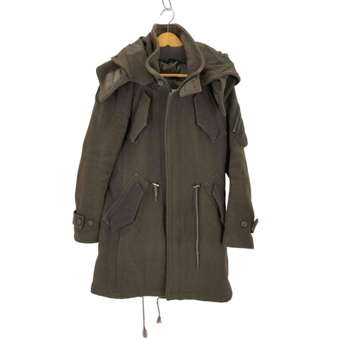 トルネードマート TORNADO MART ウールモッズコート メンズ JPN:L