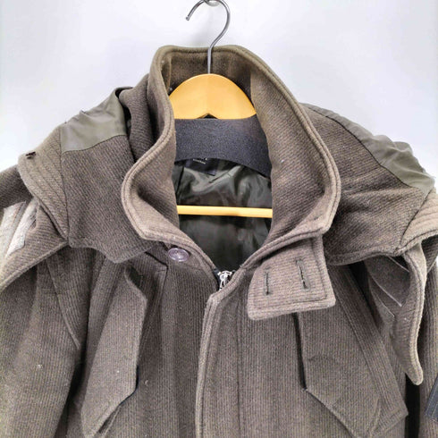 トルネードマート TORNADO MART ウールモッズコート メンズ JPN:L