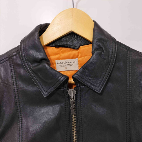 ヌーディージーンズ Nudie Jeans Jonny Leather Jacket ゴートナッパレザージャケット メンズ import:S