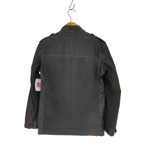 ブラックバレットバイニールバレット BLACKBARRETT by neil barrett コーティング加工 M-65 フィールドジャケット メンズ JPN:2