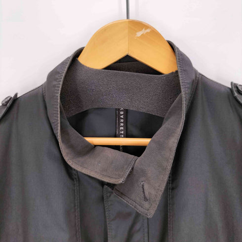 ブラックバレットバイニールバレット BLACKBARRETT by neil barrett コーティング加工 M-65 フィールドジャケット メンズ JPN:2