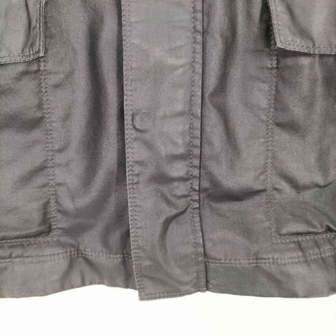 ブラックバレットバイニールバレット BLACKBARRETT by neil barrett コーティング加工 M-65 フィールドジャケット メンズ JPN:2