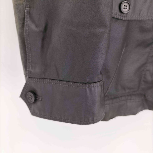 ブラックバレットバイニールバレット BLACKBARRETT by neil barrett コーティング加工 M-65 フィールドジャケット メンズ JPN:2