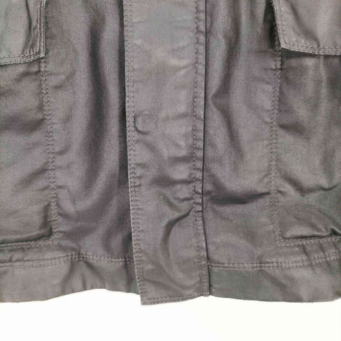 ブラックバレットバイニールバレット BLACKBARRETT by neil barrett コーティング加工 M-65 フィールドジャケット メンズ JPN:2