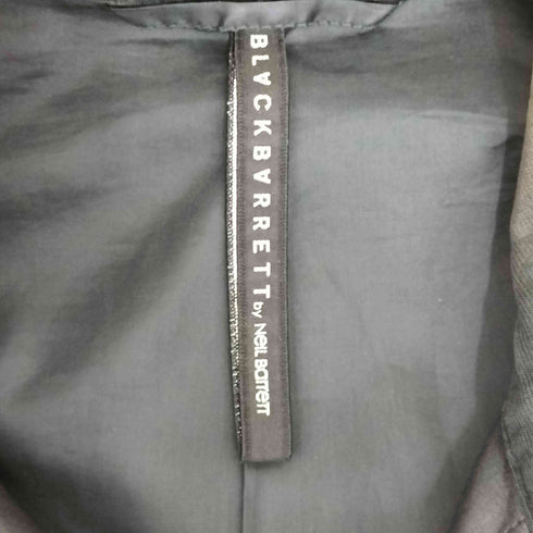 ブラックバレットバイニールバレット BLACKBARRETT by neil barrett コーティング加工 M-65 フィールドジャケット メンズ JPN:2