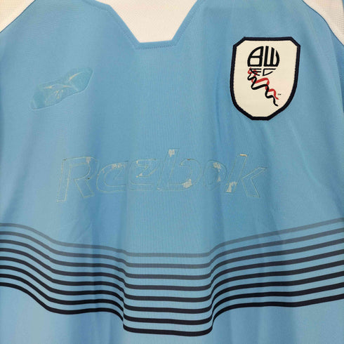 リーボック Reebok 2004-05 サッカー アウェイ ゲームシャツ メンズ import:M