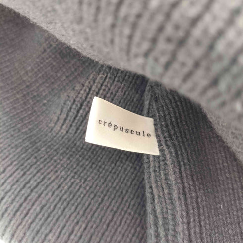 クレプスキュール crepuscule ニットキャップ ビーニー メンズ
