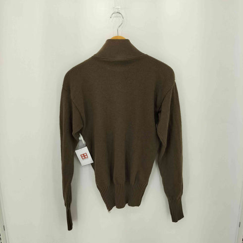 ユーエスアーミー U.S. ARMY 90s 米軍 ミリタリー 5ボタン ヘンリーネック ニット メンズ import:M