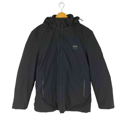 Surprise ロゴ刺繍 中綿フーデッドジャケット メンズ 4XL