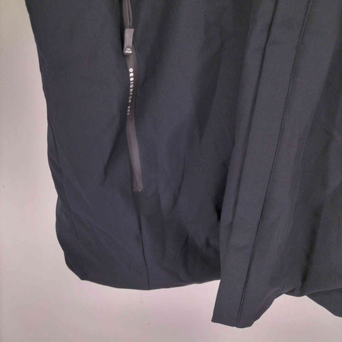 Surprise ロゴ刺繍 中綿フーデッドジャケット メンズ 4XL