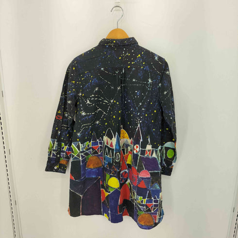 デザインティーシャツストアグラニフ Design Tshirts Store graniph ベッドタイム コラボデザイン シャツワンピース レディース FREE