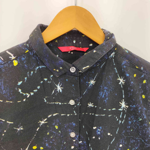 デザインティーシャツストアグラニフ Design Tshirts Store graniph ベッドタイム コラボデザイン シャツワンピース レディース FREE
