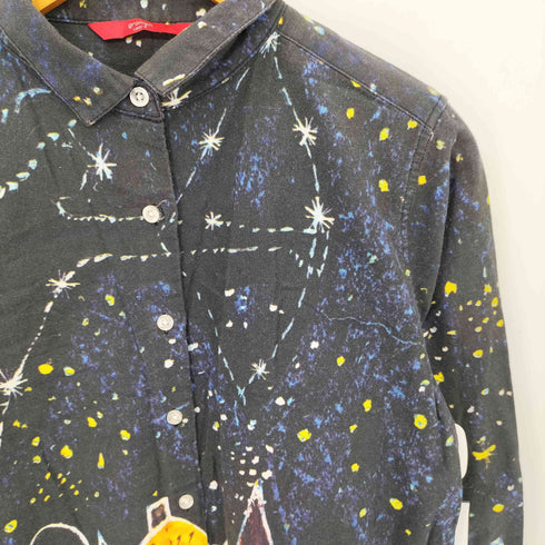 デザインティーシャツストアグラニフ Design Tshirts Store graniph ベッドタイム コラボデザイン シャツワンピース レディース FREE