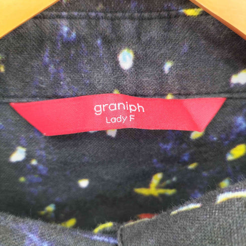 デザインティーシャツストアグラニフ Design Tshirts Store graniph ベッドタイム コラボデザイン シャツワンピース レディース FREE