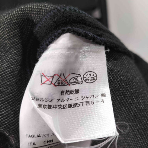 アルマーニ ARMANI ウエストリボン タイトワンピース レディース